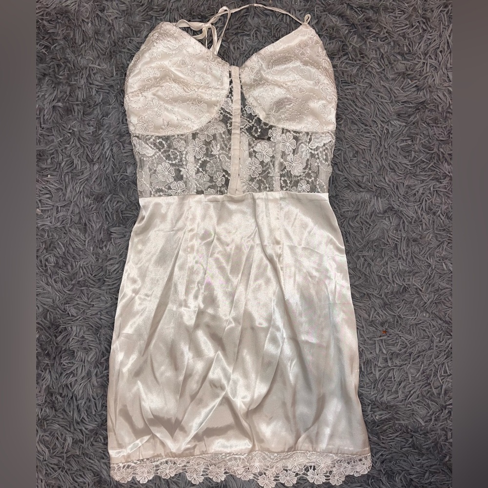 White dress